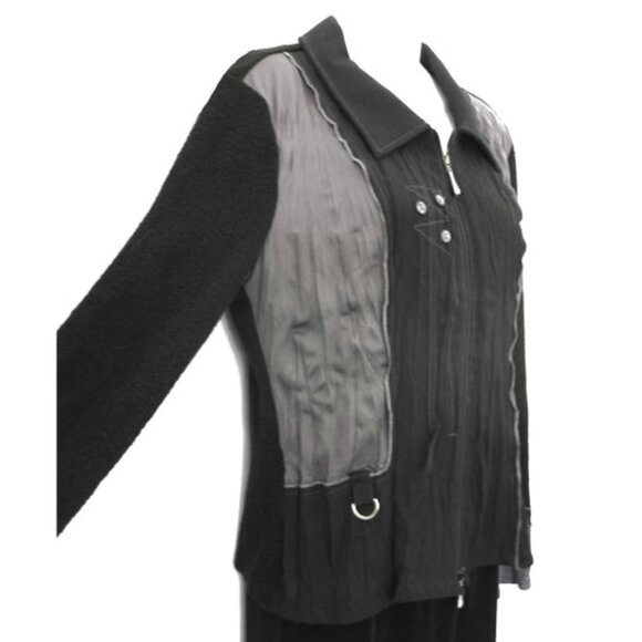 LanVie Steampunk Avant Garde Sweater Women's Medium - Picture 3 of 5